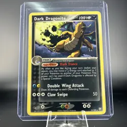 Dark Dragonite 15/109 Pokemon TCG - Team Rocket Returns (MP) - Image 3