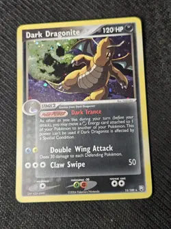 Pokemon - HOLO - Dark Dragonite 15/109 Team Rocket Returns - Image 1