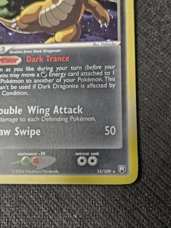 Pokemon - HOLO - Dark Dragonite 15/109 Team Rocket Returns - Image 4