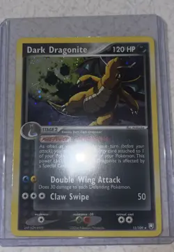 Dark Dragonite 15/109 Team Rocket Returns Holo Rare Pokemon TCG - Image 1
