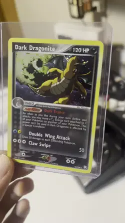 Dark Dragonite 15/109 Team Rocket Returns Holo Rare Pokemon TCG - Image 2