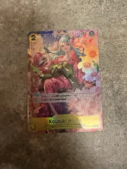 ONE PIECE - KOUZUKI HIYORI - ENGLISH ALT ART OP06-106 - THE BEST PRB-01 - Image 1