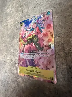 ONE PIECE - KOUZUKI HIYORI - ENGLISH ALT ART OP06-106 - THE BEST PRB-01 - Image 3
