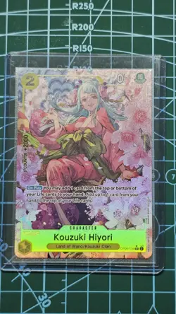 ONE PIECE - KOUZUKI HIYORI - ENGLISH ALT ART OP06-106 - THE BEST PRB-01 - Image 1