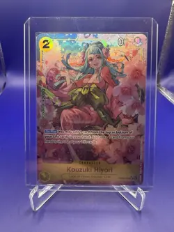 ONE PIECE - KOUZUKI HIYORI - ENGLISH ALT ART OP06-106 - THE BEST PRB-01 - Image 1