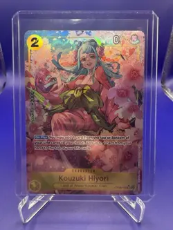 ONE PIECE - KOUZUKI HIYORI - ENGLISH ALT ART OP06-106 - THE BEST PRB-01 - Image 1