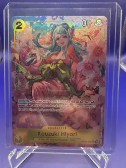 ONE PIECE - KOUZUKI HIYORI - ENGLISH ALT ART OP06-106 - THE BEST PRB-01 - Image 1