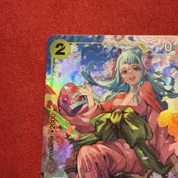 ONE PIECE - KOUZUKI HIYORI - ALT ART OP06-106 - THE BEST PRB-01 NM - Image 2
