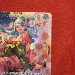 ONE PIECE - KOUZUKI HIYORI - ALT ART OP06-106 - THE BEST PRB-01 NM - Image 3