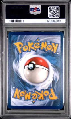 2022 POKEMON SWSH BLACK STAR PROMO #260 FULL ART/CHARIZARD V PSA 10 - Image 2