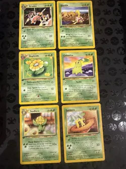 Pokemon Neo Era 1st Edition TCG Lot 6 Cards LP - Image 1