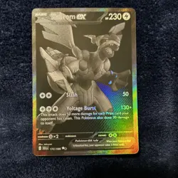Zekrom EX Black Bolt Double Rare Holo Pokemon TCG Card NM Condition - Image 1