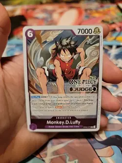 Monkey.D.Luffy (Judge Pack Vol. 2) OP03-070 One Piece Promotion Cards Foil - Image 1