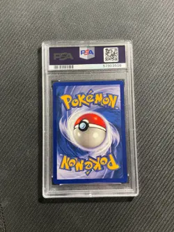 PSA 9 Charmander Pokemon Card 1st Edition Base Shadowless - Image 2