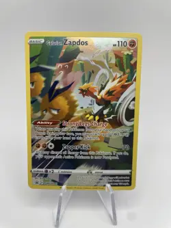 Galarian Zapdos SWSH283 SWSH: Sword & Shield Promo Cards Holo - Image 1