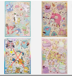 60pcs*3 Trading Card Pokemon Cute OPCG Card Sleeves 66X91mm Standard Size - Image 1