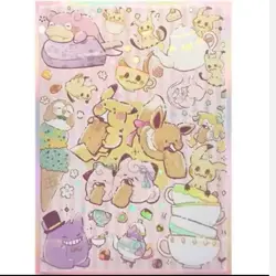 60pcs*3 Trading Card Pokemon Cute OPCG Card Sleeves 66X91mm Standard Size - Image 2