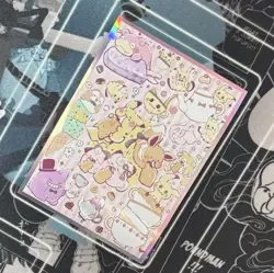 60pcs*3 Trading Card Pokemon Cute OPCG Card Sleeves 66X91mm Standard Size - Image 5