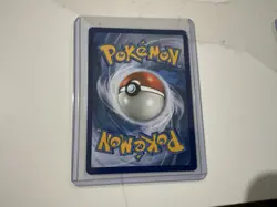 Pokemon TCG Mewtwo & Mew GX Rare *scratches Are Only On the Protector Not Card* - Image 2