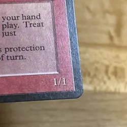 Magic the Gathering Goblin Wizard Card, EX/NM Condition, the Dark Series - Image 5