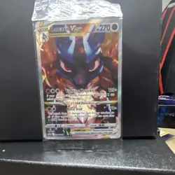 Pokemon Lucario VSTAR SWSH291 Sword & Shield Promo Full Art Holo Rare Card - Image 1