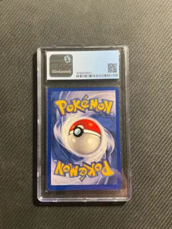 CGC 7.5 Bulbasaur Pokemon Card 1st Edition Base Shadowless - Image 2