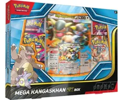Pokemon Trading Card Game TCG Mega Collection Kangaskhan Ex Box New - Image 1