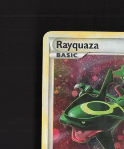 Rayquaza 20/95 Call of Legends Holo Rare Pokemon Card DMG - Image 3