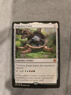 Timeless Lotus Dominaria United Regular Card #239 NM MTG - Image 1