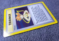 NM/LP Misty Holo Trainer 18/132 - Gym Heroes - WOTC Vintage Pokemon Card - Image 3