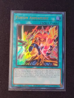 Fusion Armament Ultra Rare 1st Edition DUNE-EN061 Yu-Gi-Oh Card Near Mint NM - Image 1