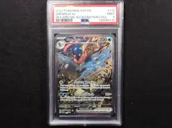 Pokemon TCG Greninja EX 132 Black Star Promo Card PSA 9 - Image 1