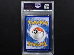 Pokemon TCG Greninja EX 132 Black Star Promo Card PSA 9 - Image 2