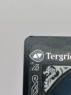 MTG Tergrid, God of Fright / Tergrid’s Lantern [Kaldheim] Showcase #30 MT - Image 3