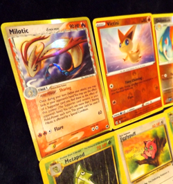 POKEMAN CARD LOT OF SIX FOIL - Image 2