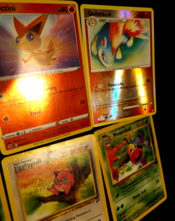 POKEMAN CARD LOT OF SIX FOIL - Image 3