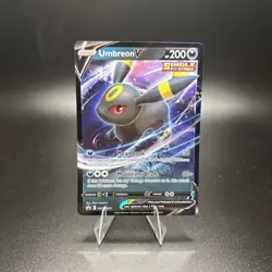 Umbreon V - SWSH203 Holo Promo SWSH: Sword & Shield Promo Cards NM - Image 1