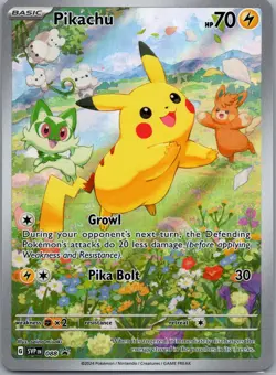 Pikachu Holofoil Promo SV: Scarlet & Violet Promo Cards 088 NM - Image 1