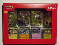 Pokemon 4 Mini Tins + 4 Promo Cards Bundle - 151 Sams Club Exclusive - Image 2