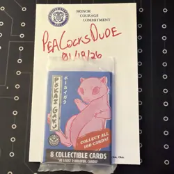 Pokai Gaku Pokemon Booster Pack Sealed, Custom Card, 10 card-Pack by Art Yeuh - Image 1