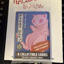 Pokai Gaku Pokemon Booster Pack Sealed, Custom Card, 10 card-Pack by Art Yeuh - Image 4