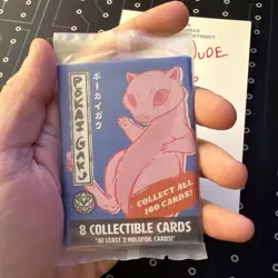 Pokai Gaku Pokemon Booster Pack Sealed, Custom Card, 10 card-Pack by Art Yeuh - Image 5