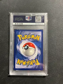 PSA 10 Pokemon Center Pokemon Card 1st Edition Base Shadowless - Image 2