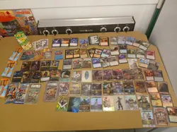 200+ Trading Cards Pokemon,finalfantasy, Riftbound, magic Lot - Image 1