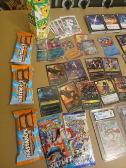 200+ Trading Cards Pokemon,finalfantasy, Riftbound, magic Lot - Image 3