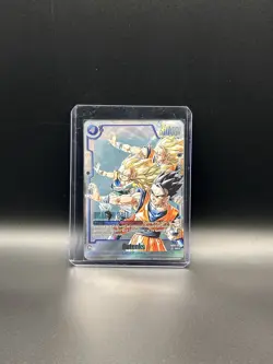 Gotenks - SB02-022 Alternate Art Manga Booster 02 Dragon Ball Card English - Image 1