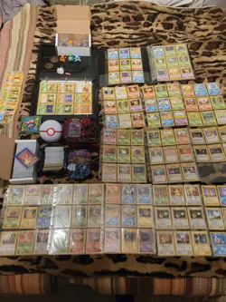 Pokemon Lot Massive! Tons Of Vintage Cards And Boxes Of Modern Cards Stuff 🔥🔥 - Image 1