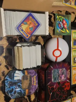 Pokemon Lot Massive! Tons Of Vintage Cards And Boxes Of Modern Cards Stuff 🔥🔥 - Image 4