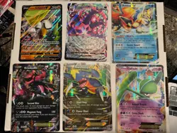 Lot of 19 Pokemon Jumbo Cards - Includes Charizard GX, Mewtwo, Deoxys, Zoroark - Image 3