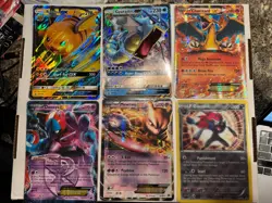 Lot of 19 Pokemon Jumbo Cards - Includes Charizard GX, Mewtwo, Deoxys, Zoroark - Image 5